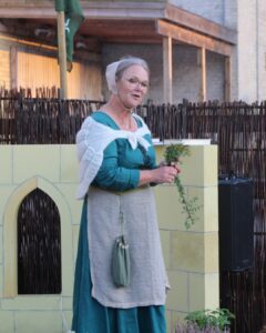 Cultural communicator Birgit Juel Martinsen presents: The Monastery Garden and Hildegard of Bingen.