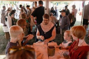 De Grønne Spejdere – Childrens camp