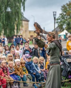 Birds of prey in their own camp