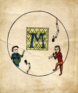 Middelalderlige folkeviser (live podcast)
