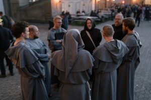Monks’ Choir – pop-up concert