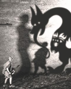 Create a Shadow Monster