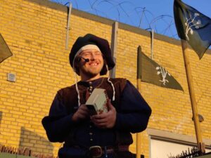 Skriver Valdemar tells the story about Robin Hood